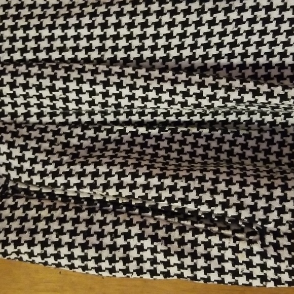 VINTAGE Rinzi Houndstooth Pants Size 9: A - Picture 6 of 7